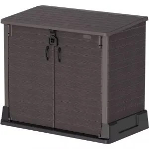 Obrazek Skrzynia ogrodowa DURABOX 850 L brązowa