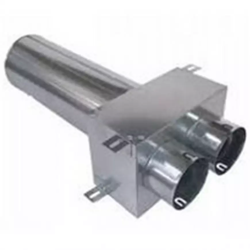 Skrzynka rozprężna dwu-króccowa SK 2x63/125