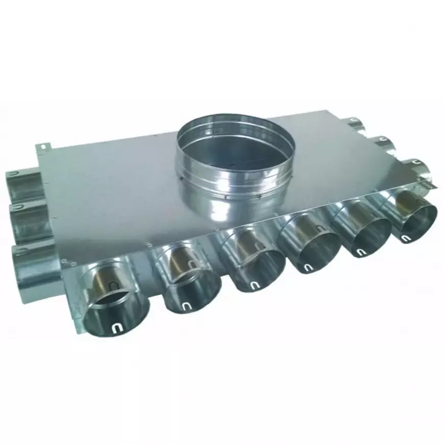 Rozdzielacz płaski 12-króćcowy SK 12x75/160