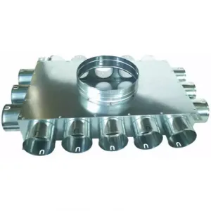 Obrazek Rozdzielacz płaski 16-króćcowy SK 16x75/200