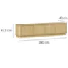 Obrazek Szafka Rtv Ringo Rtv4d Baltic Dune