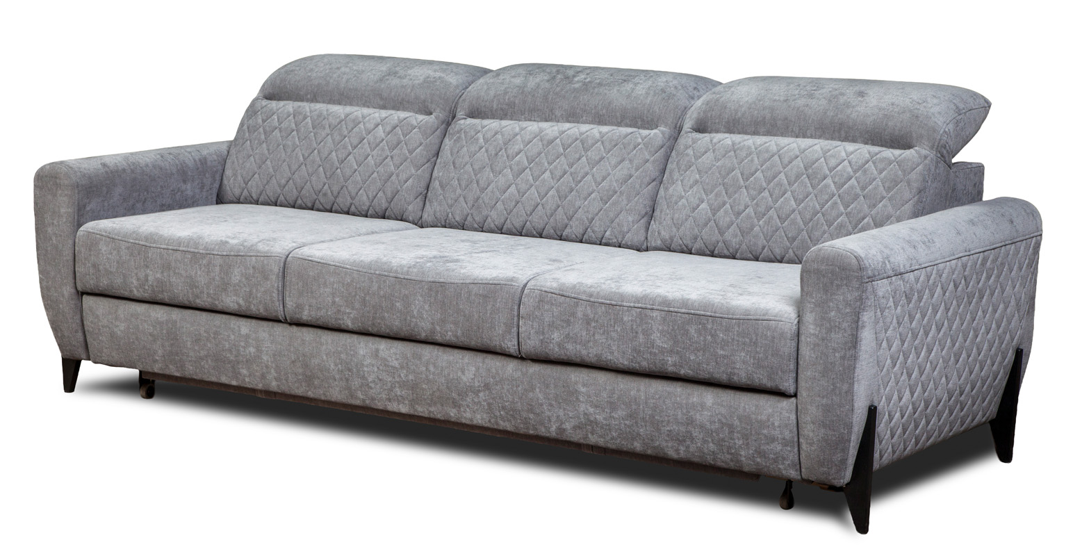 Sofa z funkcją spania Fresh popielata