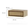 Obrazek Szafka Nocna Deco Snw Baltic Dune