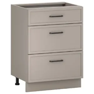 Szafka Kuchenna Heming D60 3s Gliniany