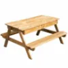 Obrazek Zestaw piknikowy 50x100x25cm z piaskownicą