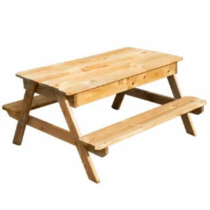 Obrazek Zestaw piknikowy 50x100x25cm z piaskownicą