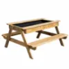Obrazek Zestaw piknikowy 50x100x25cm z piaskownicą