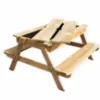 Obrazek Zestaw piknikowy 50x100x25cm z piaskownicą
