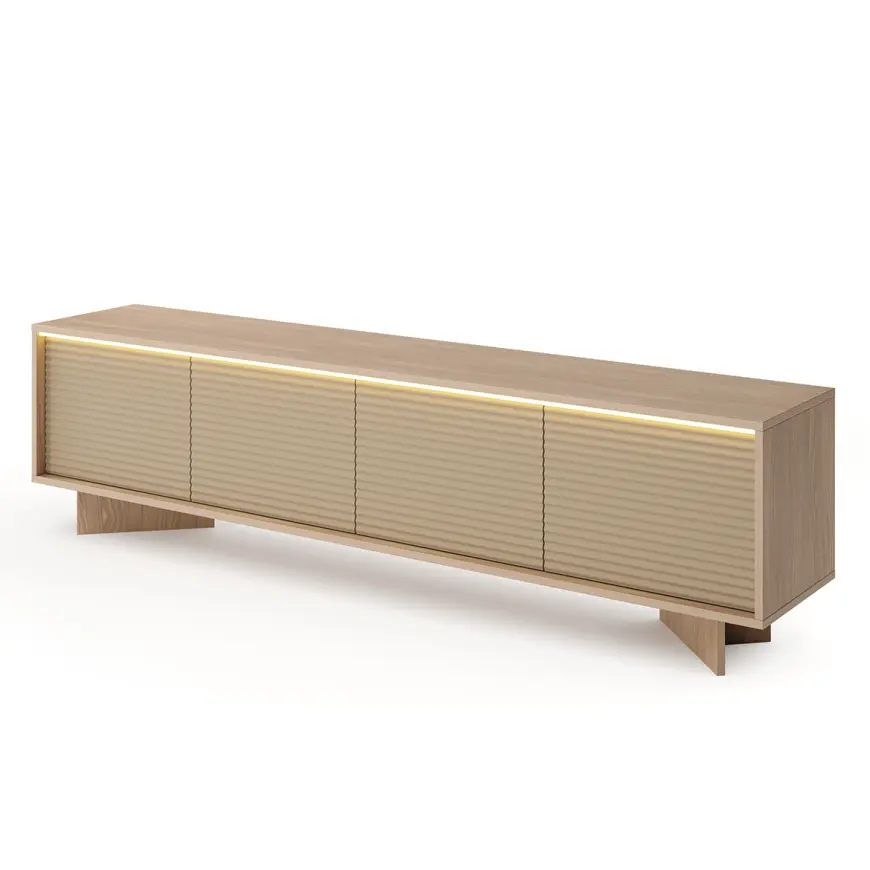 Szafka RTV Semi E 204 4d cappucino