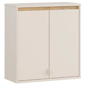 Obrazek Szafka Wisząca Mimatte Piaskowy 2d