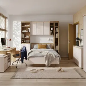 Obrazek Szafka Wisząca Mimatte Piaskowy 2d