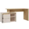 Obrazek Biurko Mimatte Piaskowy L/R Avnb131-M846