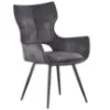 Obrazek Krzesło Queen LDC1125 szare