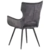Obrazek Krzesło Queen LDC1125 szare