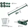 Obrazek Metalowy drążek 90 cm