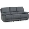 Obrazek Sofa Aruba 3S+2REC szara z funkcją relax