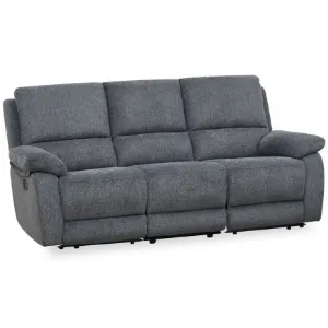 Obrazek Sofa Aruba 3S+2REC szara z funkcją relax
