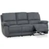 Obrazek Sofa Aruba 3S+2REC szara z funkcją relax