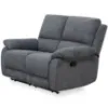 Obrazek Sofa Aruba 2S+2REC szara z funkcją relax