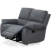 Obrazek Sofa Aruba 2S+2REC szara z funkcją relax