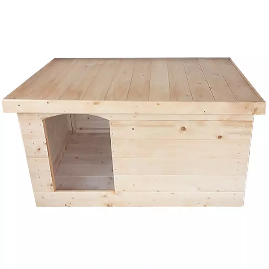 Buda dla psa husky 120x75x70 cm