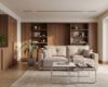 Obrazek Sofa rozkładana Roy beżowa
