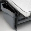 Obrazek Sofa Peroni 140 ze stelażem włoskim Misterio 90