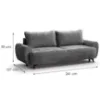 Obrazek Sofa Cremona Cremona 95