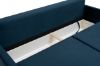 Obrazek Sofa rozkładana Ariza granatowa