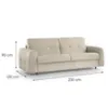 Obrazek Sofa Peroni 160 ze stelażem włoskim Misterio 07
