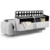 Obrazek Sofa Peroni 180 ze stelażem włoskim Misterio 80