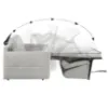 Obrazek Sofa Peroni 180 ze stelażem włoskim Misterio 80