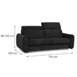 Obrazek Sofa Perotti 140 ze stelażem włoskim Run Again 99