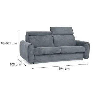 Obrazek Sofa Perotti 140 ze stelażem włoskim Run Again 90