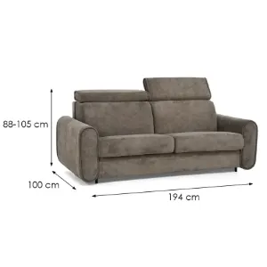 Obrazek Sofa Perotti 140 ze stelażem włoskim Run Again 18
