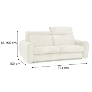 Obrazek Sofa Perotti 140 ze stelażem włoskim Run Again 01