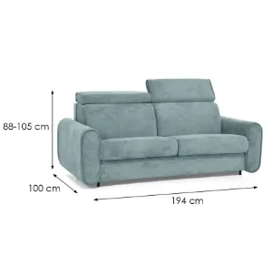 Obrazek Sofa Perotti 140 ze stelażem włoskim Run Again 72