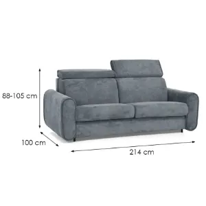 Obrazek Sofa Perotti 160 ze stelażem włoskim Run Again 90
