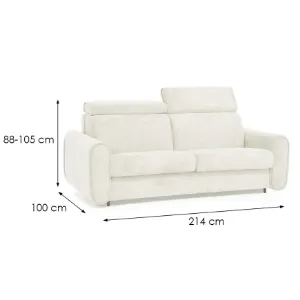 Obrazek Sofa Perotti 160 ze stelażem włoskim Run Again 01