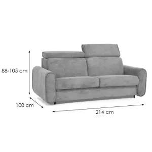 Obrazek Sofa Perotti 160 ze stelażem włoskim Run Again 85