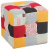 Obrazek Pufa Soho 1 Patchwork