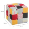 Obrazek Pufa Soho 1 Patchwork