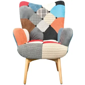 Obrazek Fotel Chic Art Patchwork
