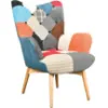 Obrazek Fotel Chic Art Patchwork