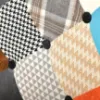 Obrazek Fotel Chic Art Patchwork