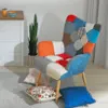 Obrazek Fotel Chic Art Patchwork