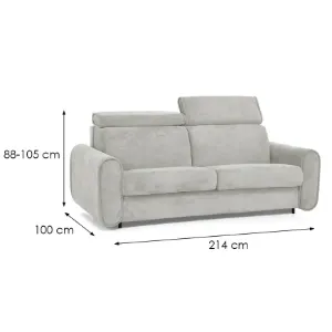 Obrazek Sofa Perotti 160 ze stelażem włoskim Run Again 80