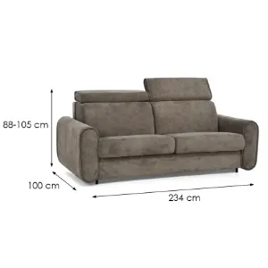 Obrazek Sofa Perotti 180 ze stelażem włoskim Run Again 18