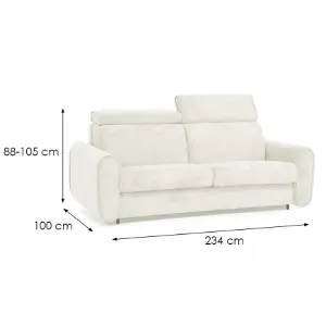 Obrazek Sofa Perotti 180 ze stelażem włoskim Run Again 01