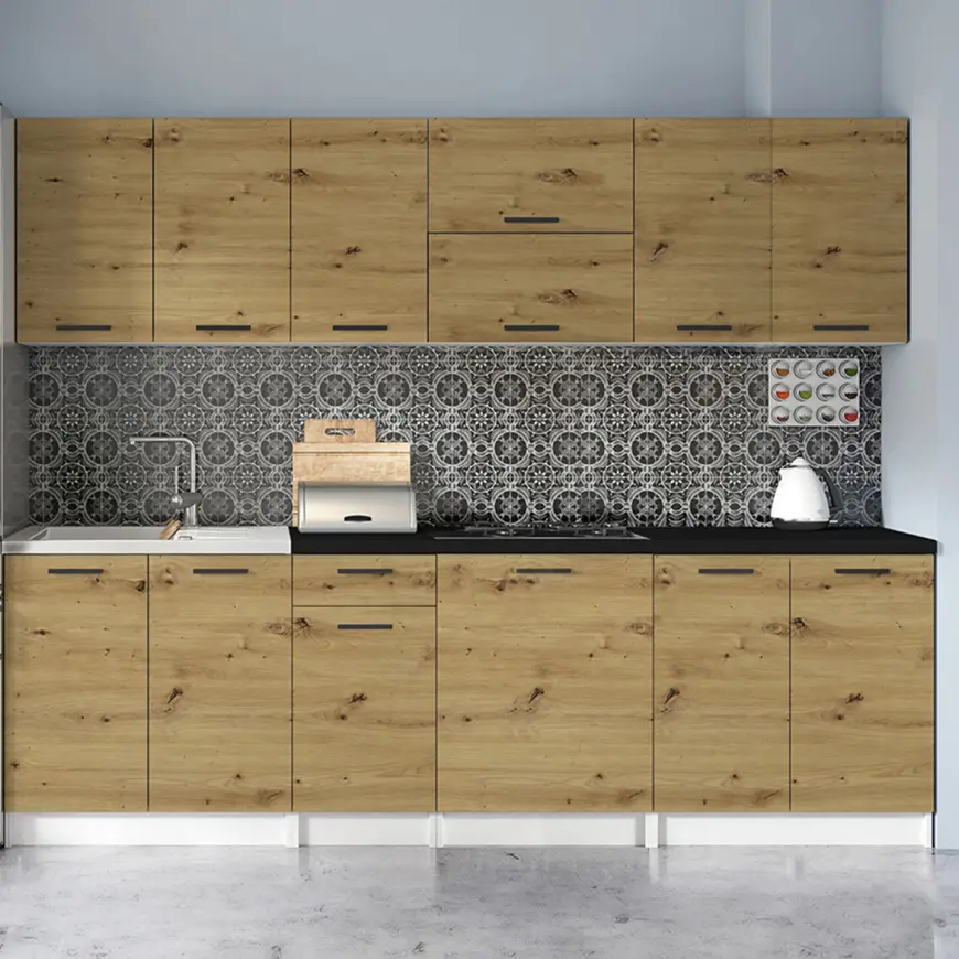 Kuchnia Economic 260 biały/artisan